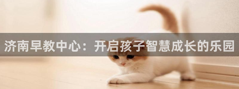 天顺娱乐疵泳：济南早教中心：开启孩子智慧成长的乐园