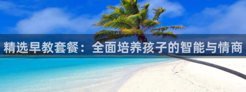 天顺娱乐疾78778：精选早教套餐：全面培养孩子的智能与情商