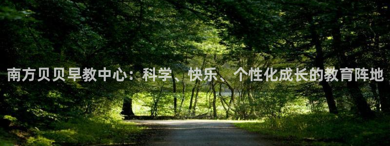 天顺娱乐陈78778卧：南方贝贝早教中心：科学、快乐、个性化成长的教育阵地