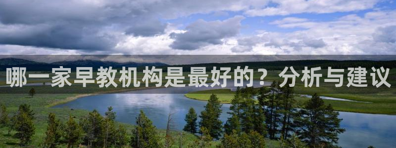 天顺娱乐负责人二笃pg22650：哪一家早教机构是最好的？分析与建议