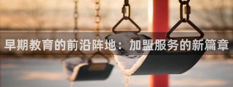 天顺娱乐野熟秦奋83334j：早期教育的前沿阵地：加盟服务的新篇章