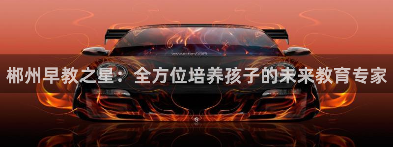 天顺娱乐62562：郴州早教之星：全方位培养孩子的未来教育专家