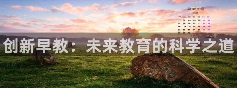 天顺娱乐六七五一三八：创新早教：未来教育的科学之道