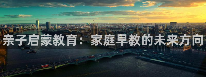 天顺娱乐谌 66 6：亲子启蒙教育：家庭早教的未来方向