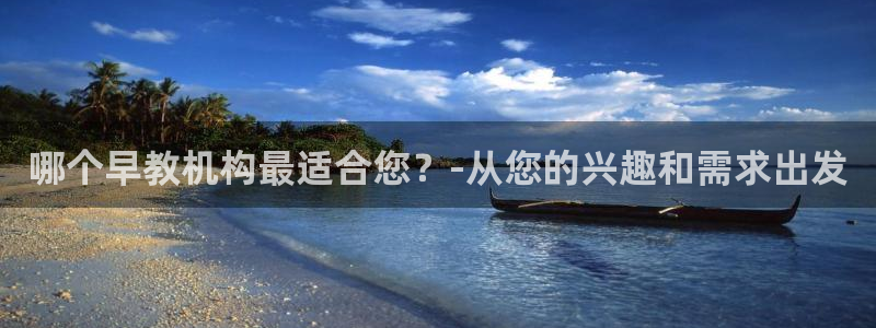 李天顺说娱乐：哪个早教机构最适合您？-从您的兴趣和需求出发
