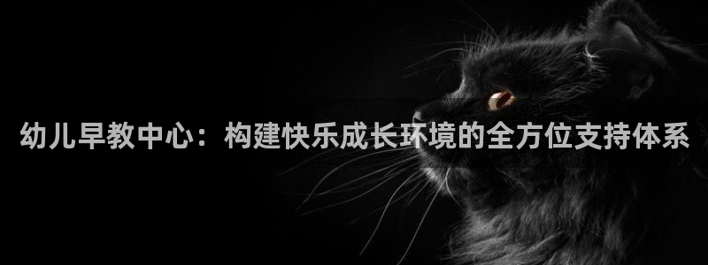 天顺娱乐木943994：幼儿早教中心：构建快乐成长环境的全方位支持体系