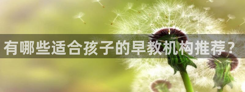 临沧天顺娱乐：有哪些适合孩子的早教机构推荐？