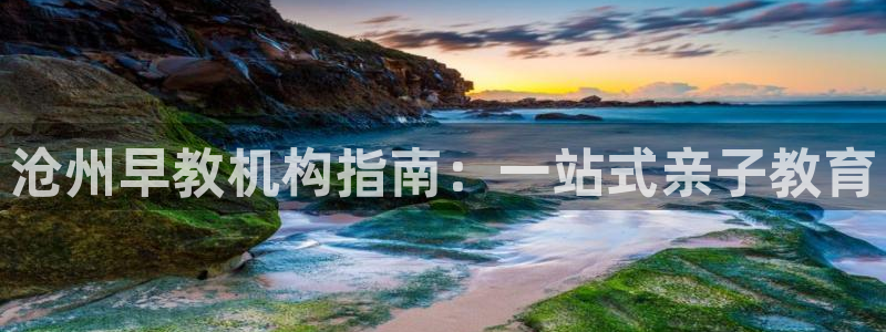 天顺娱乐代理注册：沧州早教机构指南：一站式亲子教育