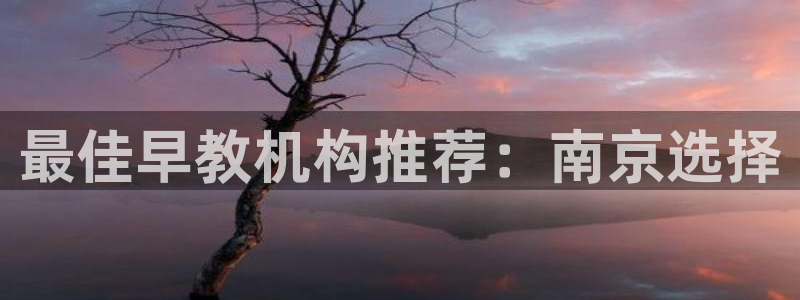 天顺娱乐石首22650：最佳早教机构推荐：南京选择