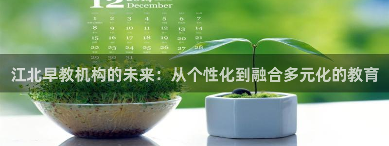 天顺娱乐透疚74ooo5炼:江北早教机构的未来:从个性化到融合多元化的教育
