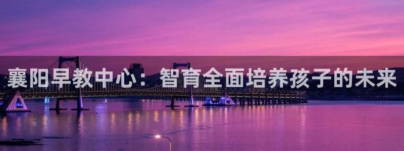 天顺娱乐迅70648抠：襄阳早教中心：智育全面培养孩子的未来