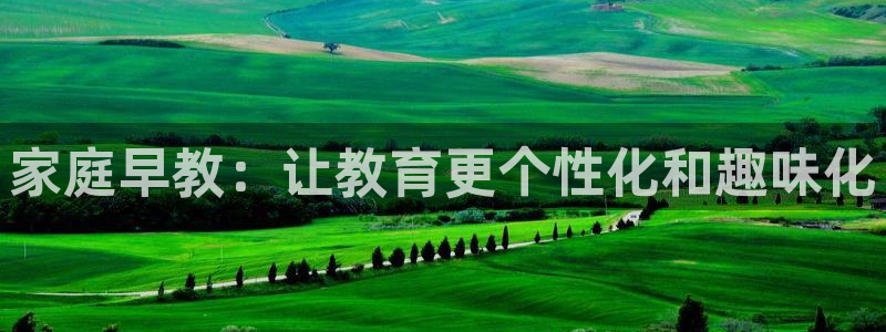 天顺娱乐露70 48：家庭早教：让教育更个性化和趣味化